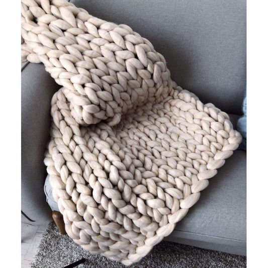 The Harlow Sofa Decorative Blanket