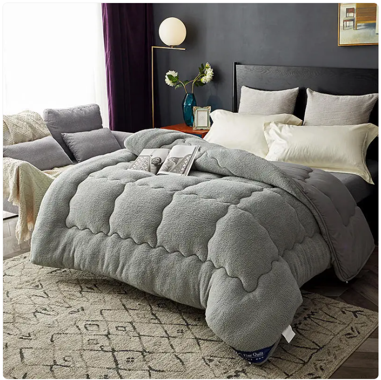 The Lily Cashmere Blanket
