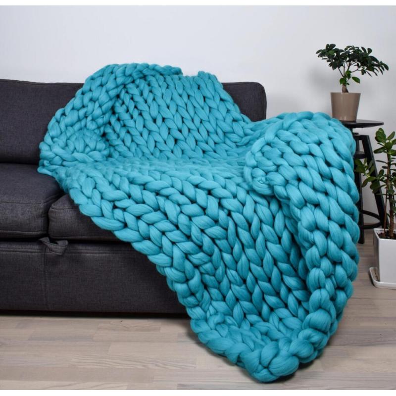 The Harlow Sofa Decorative Blanket