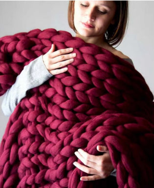 The Harlow Sofa Decorative Blanket