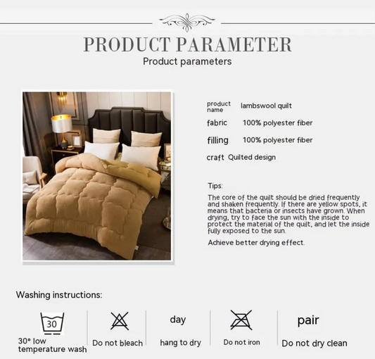 The Lily Cashmere Blanket