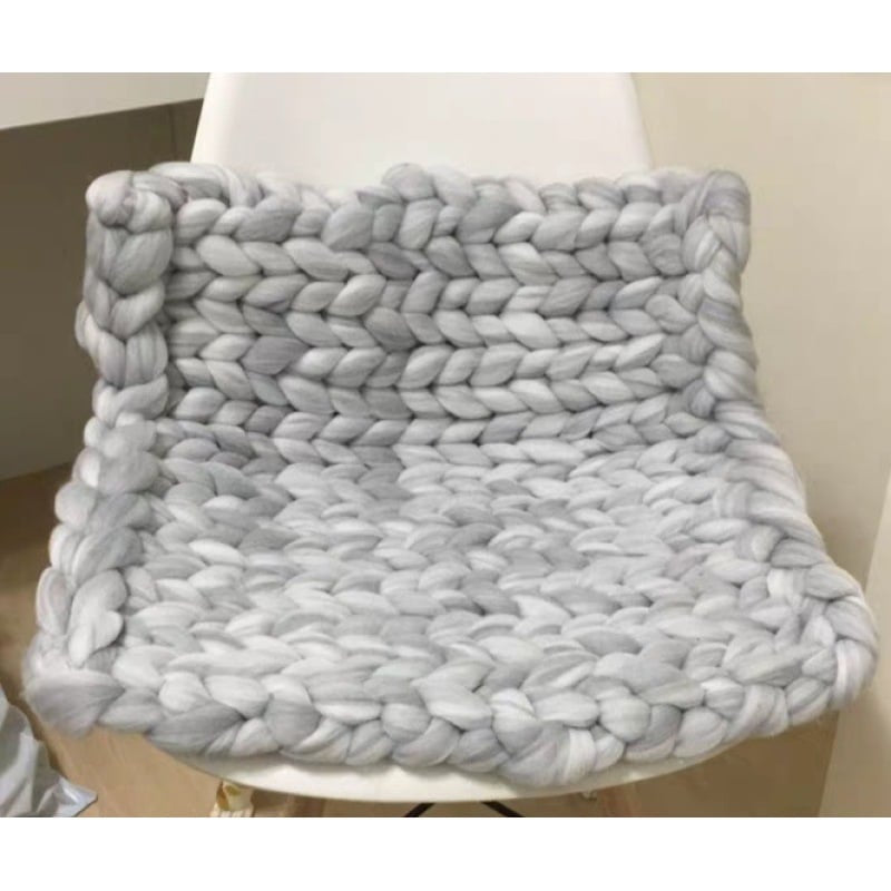The Harlow Sofa Decorative Blanket