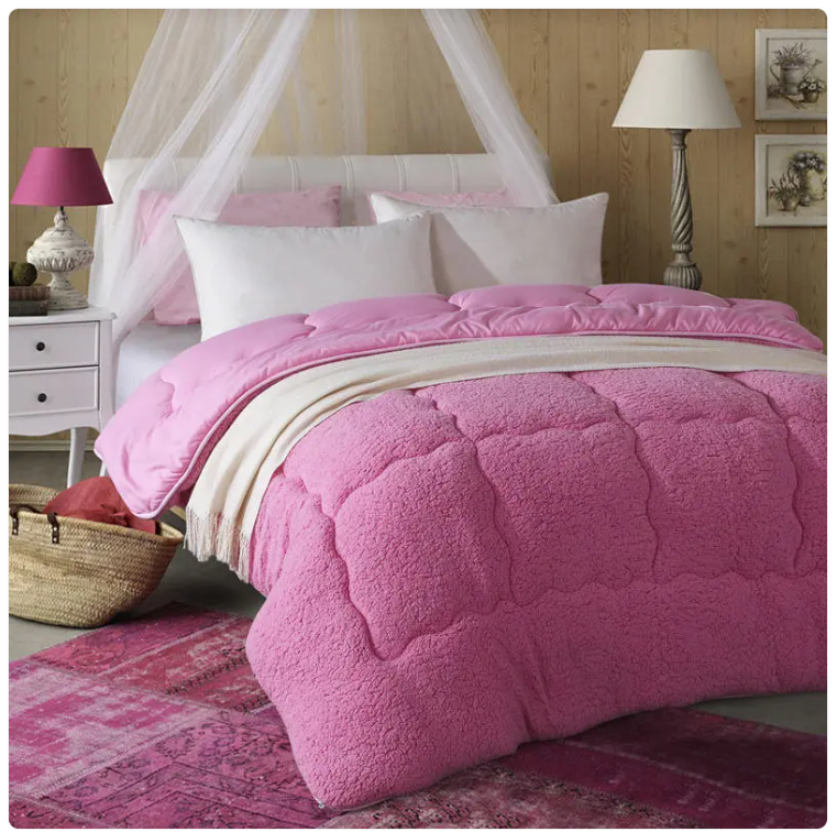 The Lily Cashmere Blanket