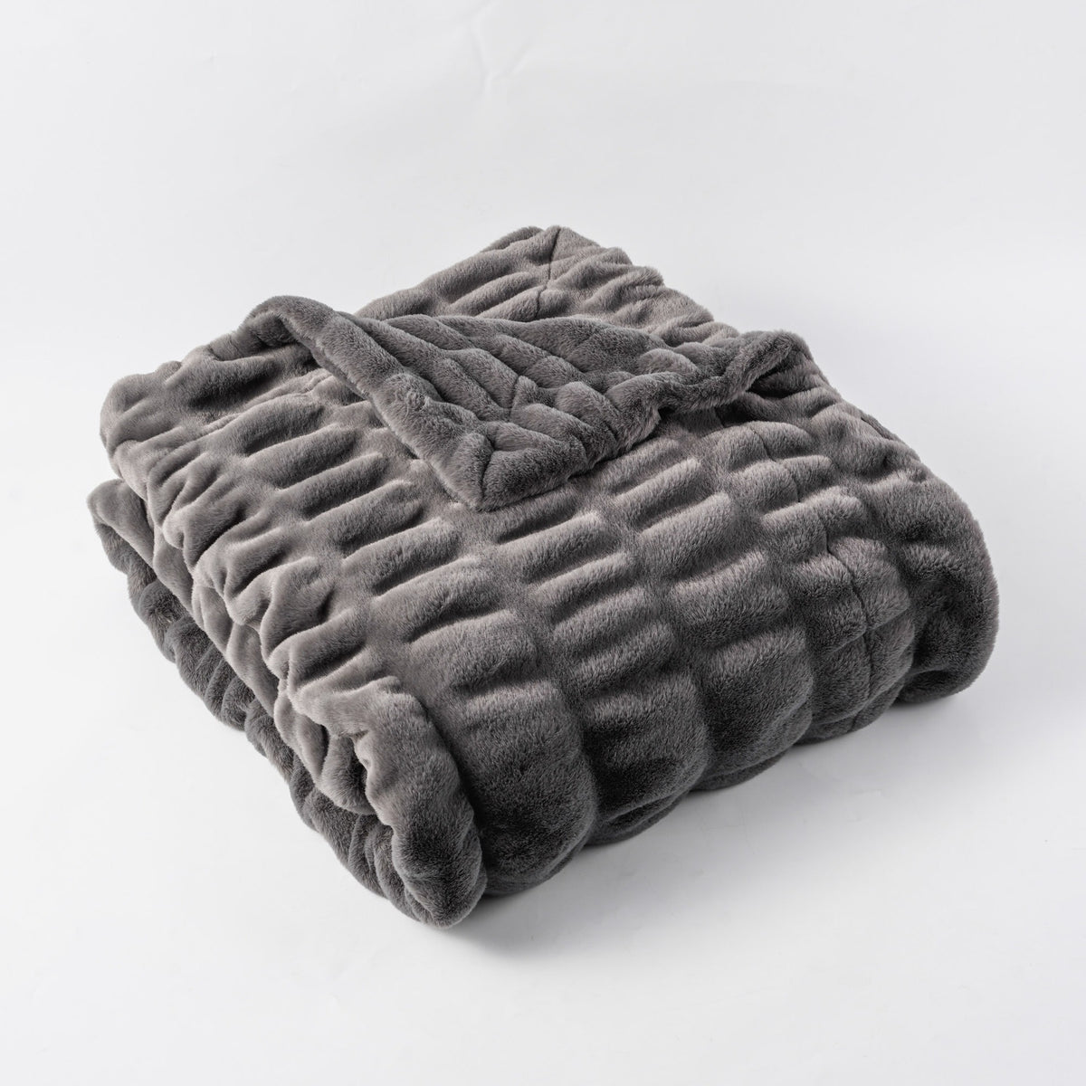 The Manhattan Cozy Faux Fur Viral Blanket