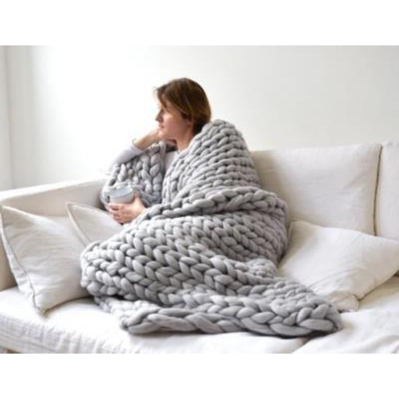 The Harlow Sofa Decorative Blanket