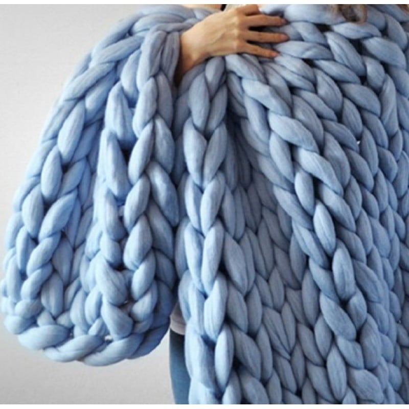 The Harlow Sofa Decorative Blanket