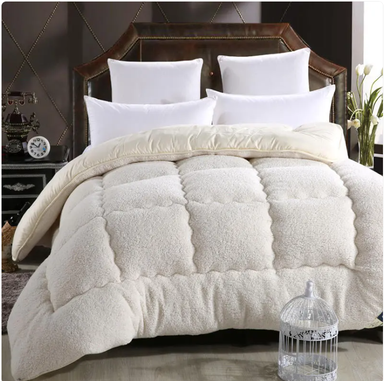 The Lily Cashmere Blanket