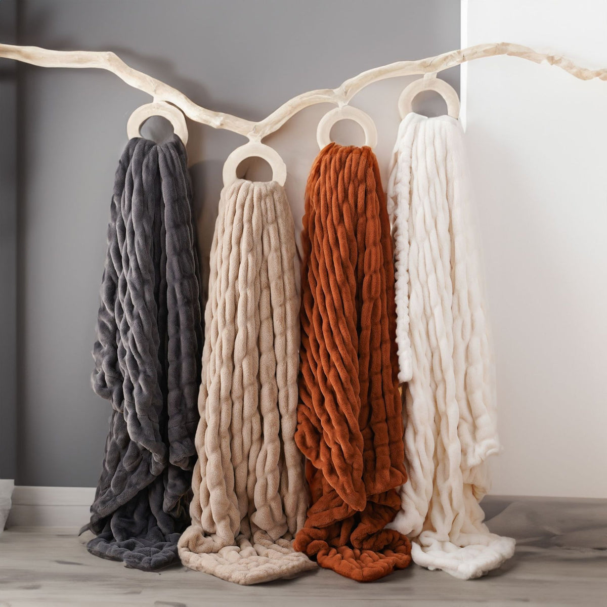 The Manhattan Cozy Faux Fur Viral Blanket