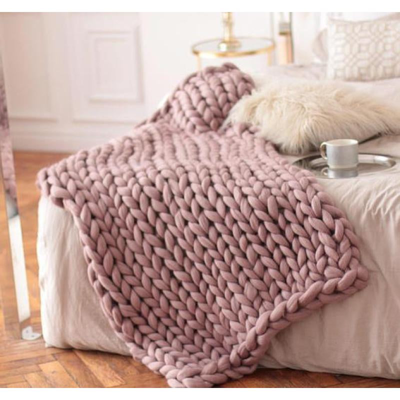 The Harlow Sofa Decorative Blanket