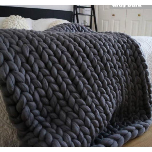 The Harlow Sofa Decorative Blanket